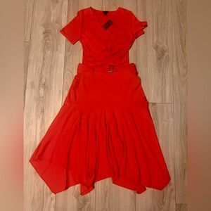 (NEW) Ann Taylor skirt & top set, size 4 (SP), new with tag